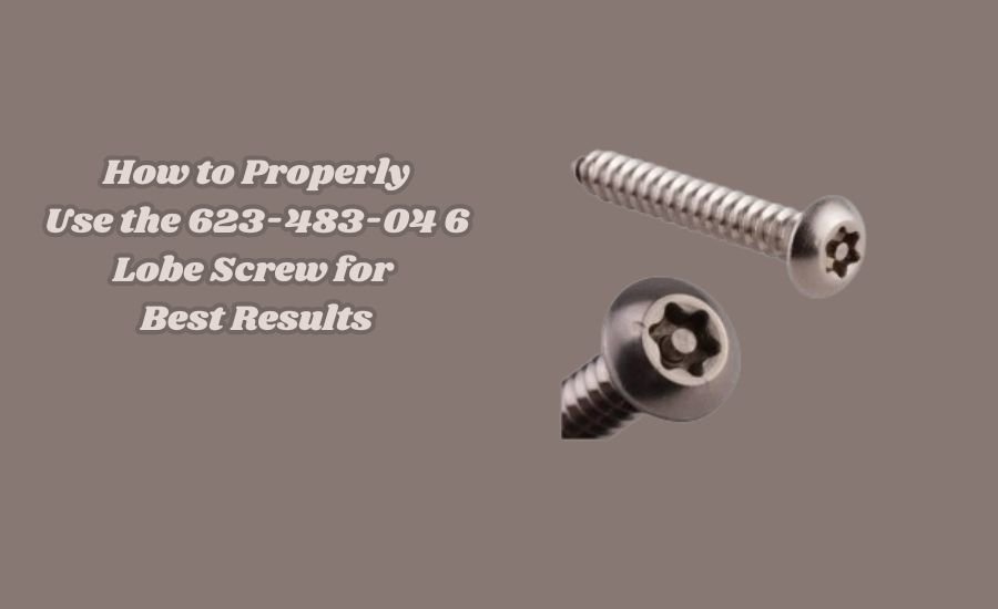 623-483-04 6 lobe screw