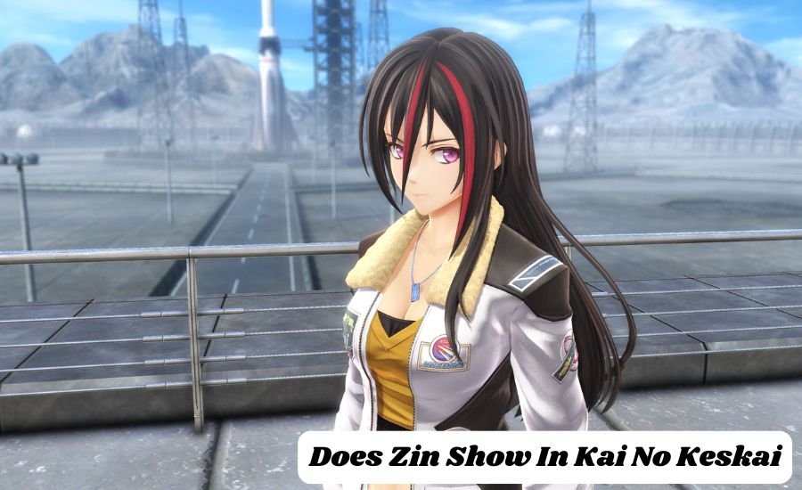 does zin show in kai no keskai