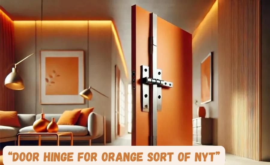 door hinge for orange sort of nyt