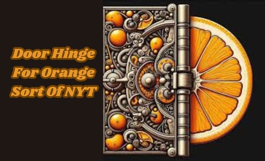 door hinge for orange sort of nyt