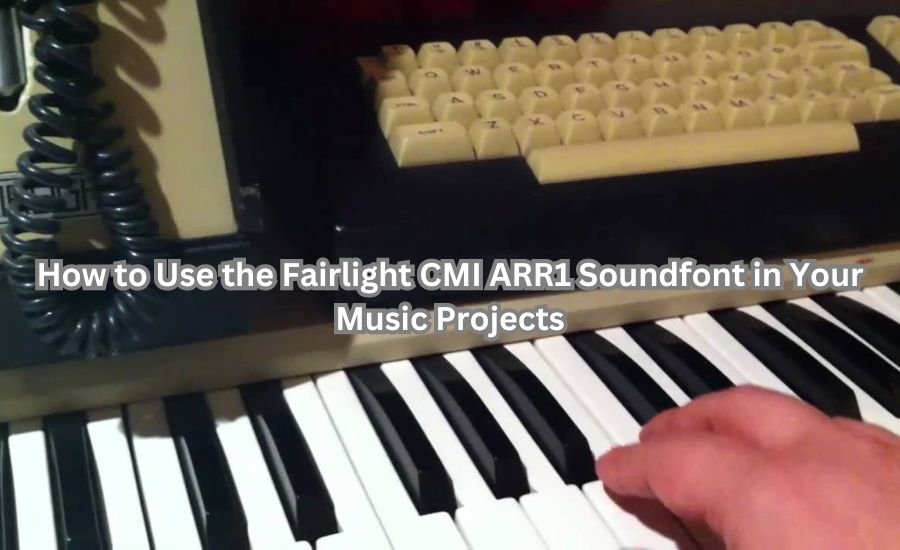 fairlight cmi arr1 soundfont