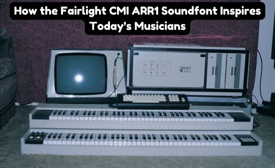 fairlight cmi arr1 soundfont