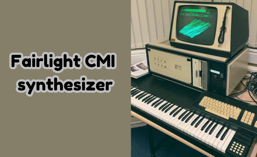 Fairlight CMI synthesizer