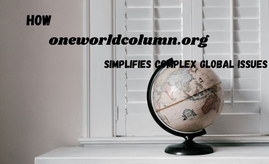 oneworldcolumnorg