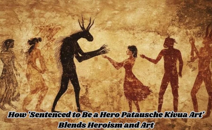 sentenced to be a hero patausche kivua art