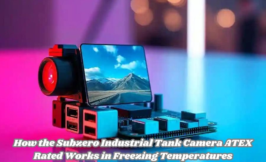 subzero industrial tank camera atex rated