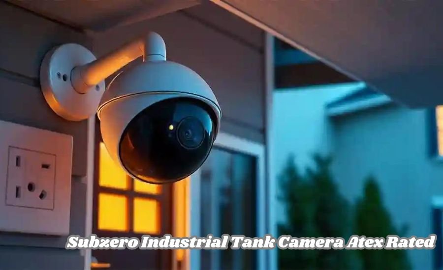 subzero industrial tank camera atex rated