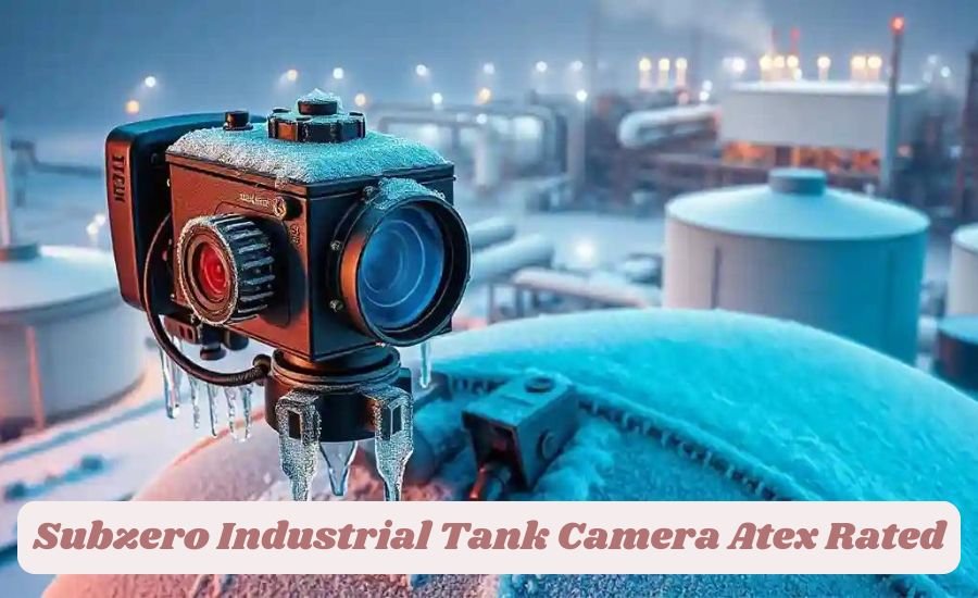 subzero industrial tank camera atex rated