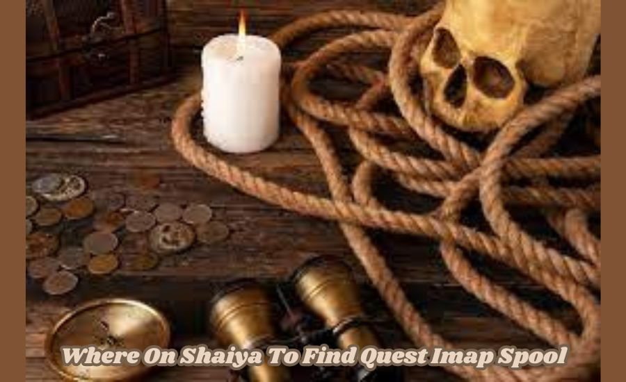 where on shaiya to find quest imap spool