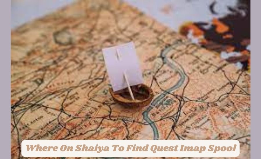 where on shaiya to find quest imap spool