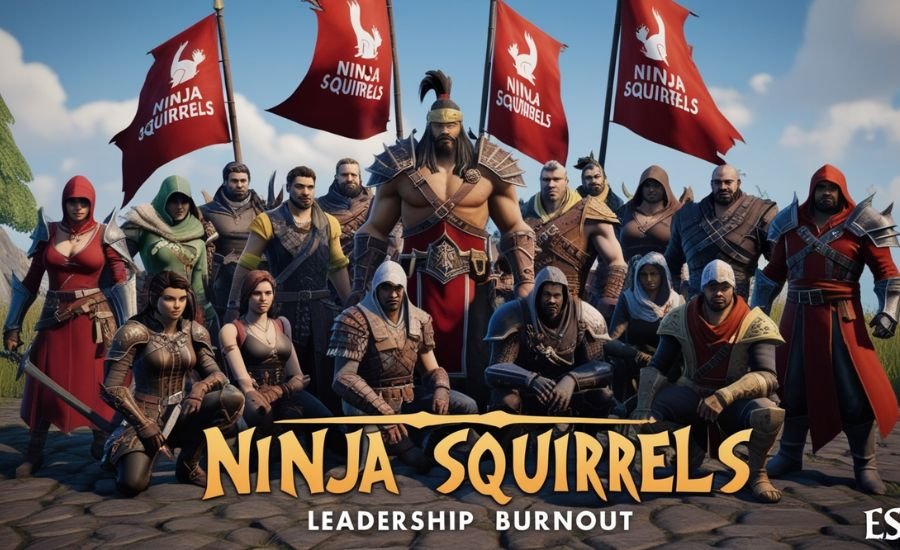 ESO What Happened To Ninja Squirrels Guild