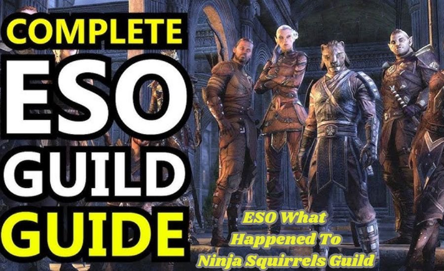 ESO What Happened To Ninja Squirrels Guild