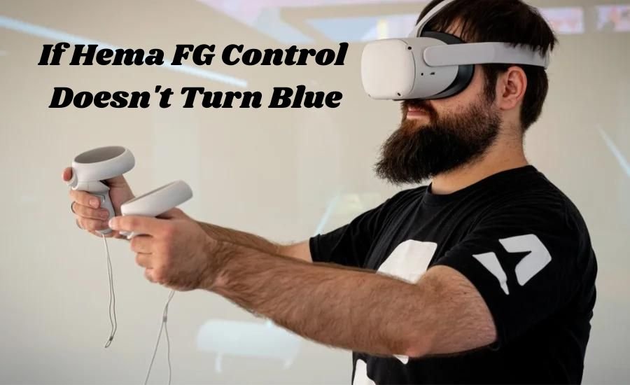 If Hema FG Control Doesn't Turn Blue