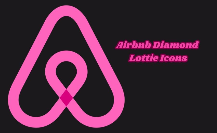 airbnb diamond lottie icons