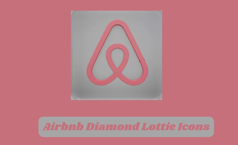 airbnb diamond lottie icons