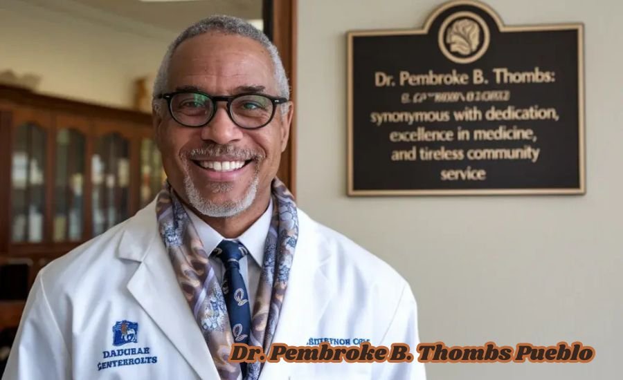 dr. pembroke b. thombs pueblo