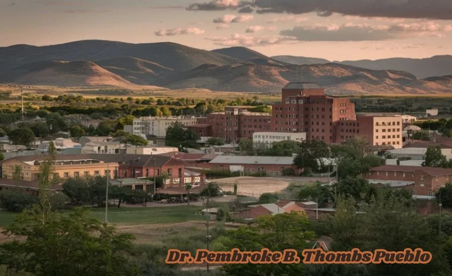 dr. pembroke b. thombs pueblo