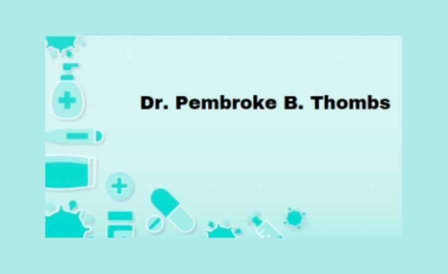 dr. pembroke b. thombs pueblo