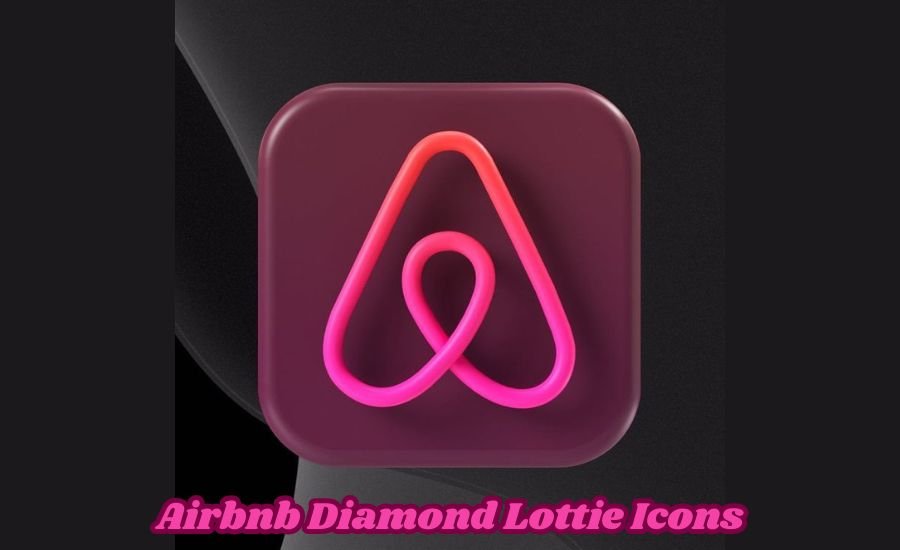 airbnb diamond lottie icons