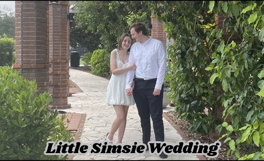 Little Simsie Wedding