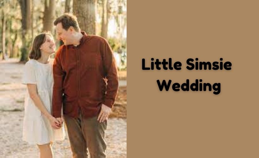 Little Simsie Wedding