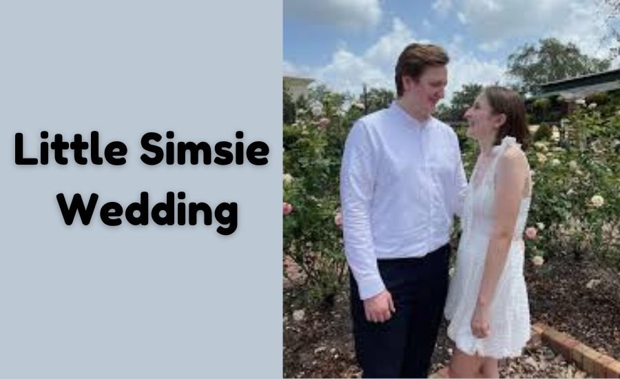 Little Simsie Wedding