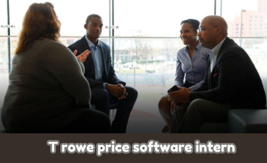 t rowe price software intern