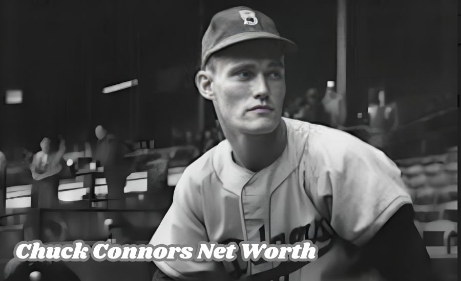 chuck connors net worth