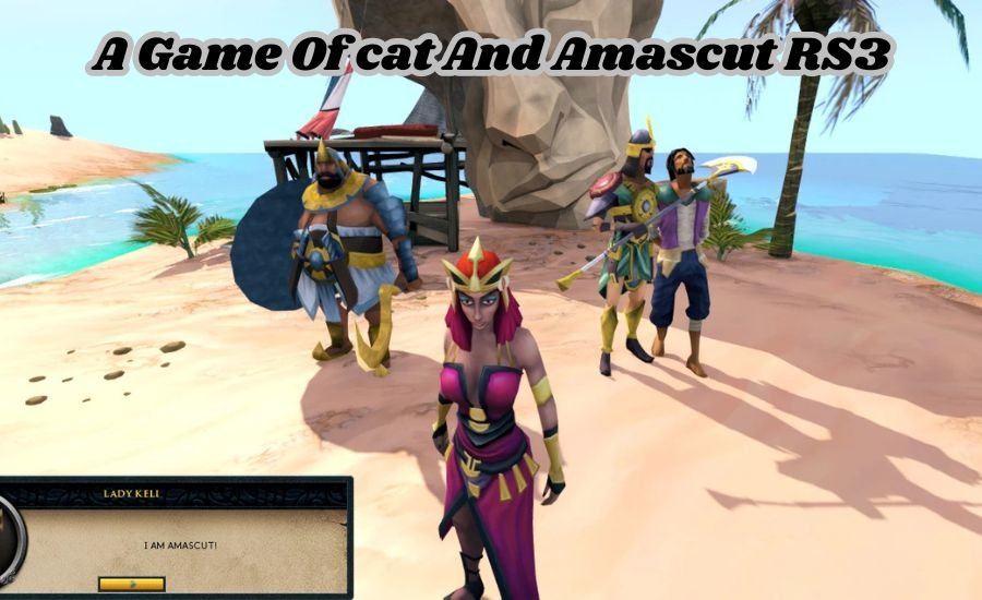 A Game Of cat And Amascut RS3