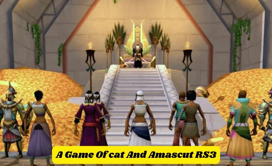 A Game Of cat And Amascut RS3