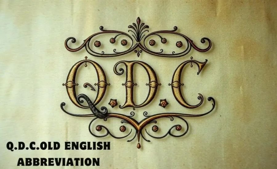 q.d.c.old english abbreviation