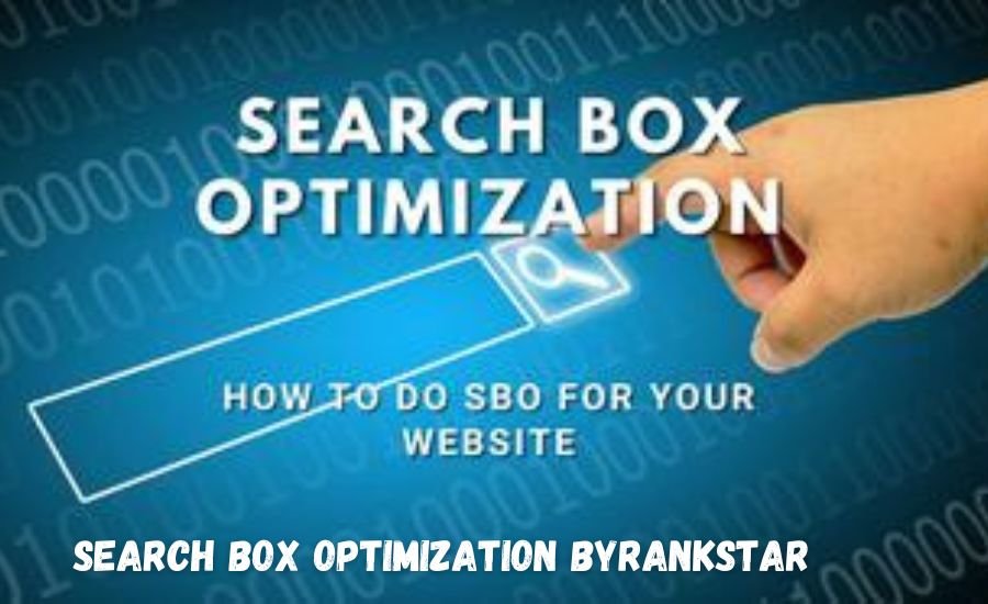 search box optimization byrankstar