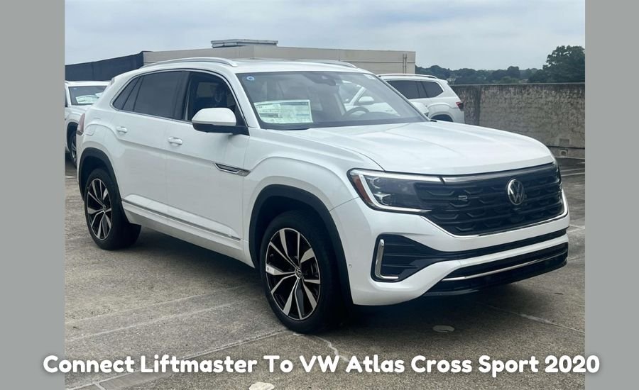 Connect Liftmaster To VW Atlas Cross Sport 2020