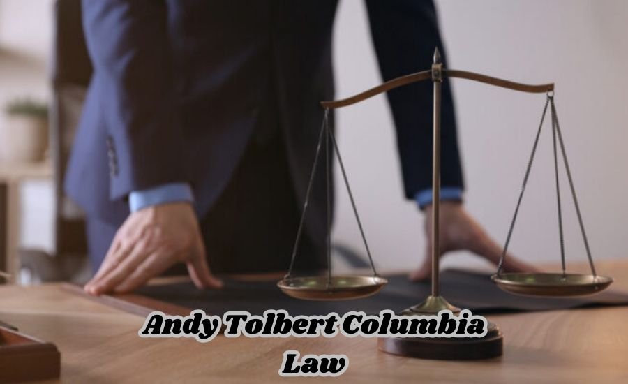 andy tolbert columbia law