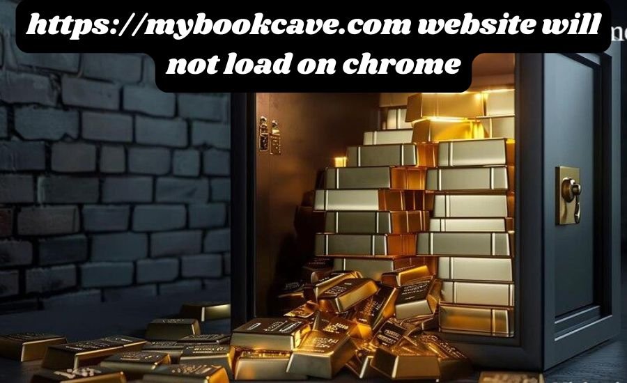 https://mybookcave.com website will not load on chrome