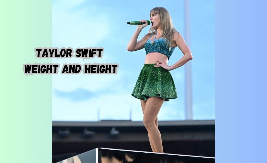 taylor swift weight and height