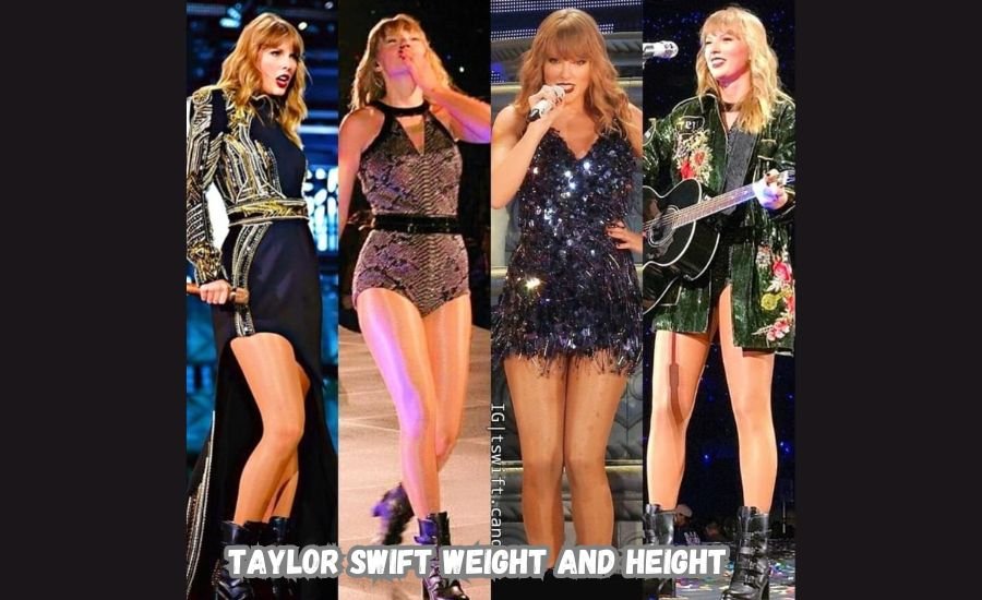 taylor swift weight and height