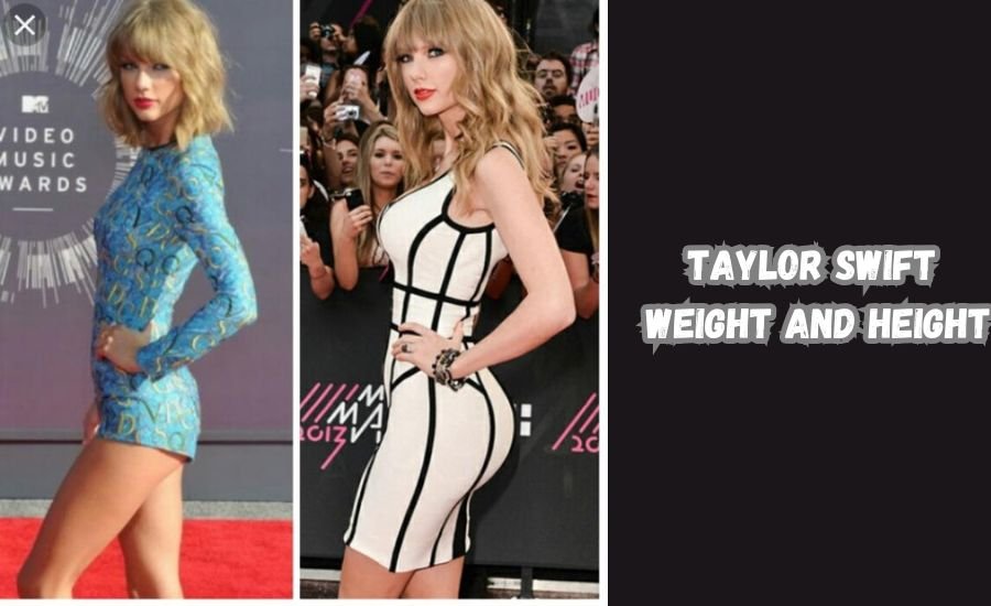 taylor swift weight and height