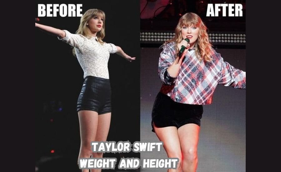 taylor swift weight and height