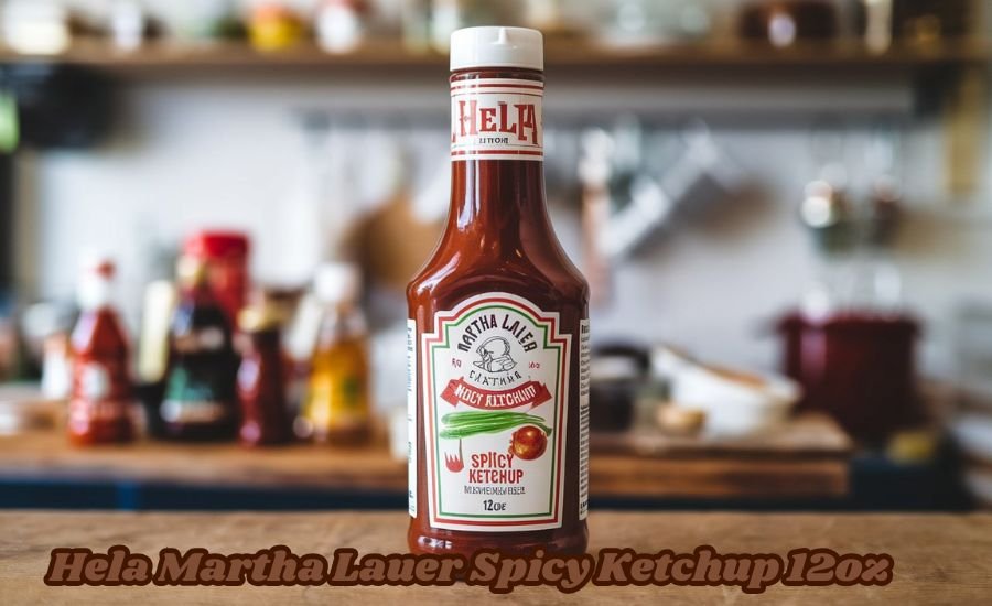 hela martha lauer spicy ketchup 12oz