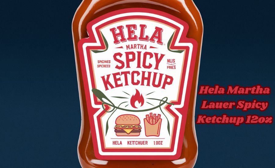 hela martha lauer spicy ketchup 12oz