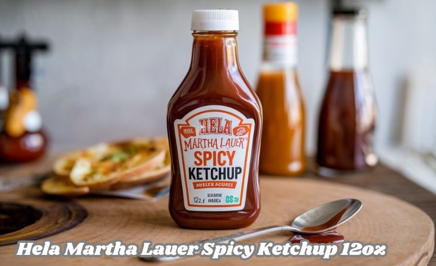 hela martha lauer spicy ketchup 12oz