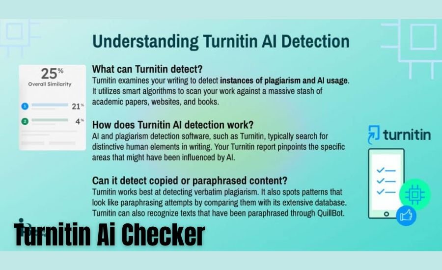 turnitin ai checker