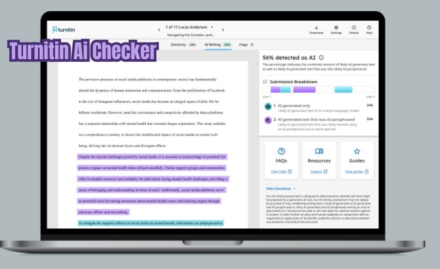 turnitin ai checker