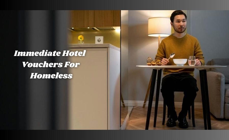 immediate hotel vouchers for homeless