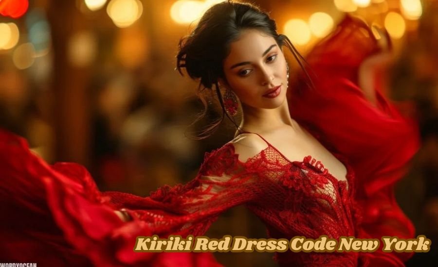 kiriki red dress code new york