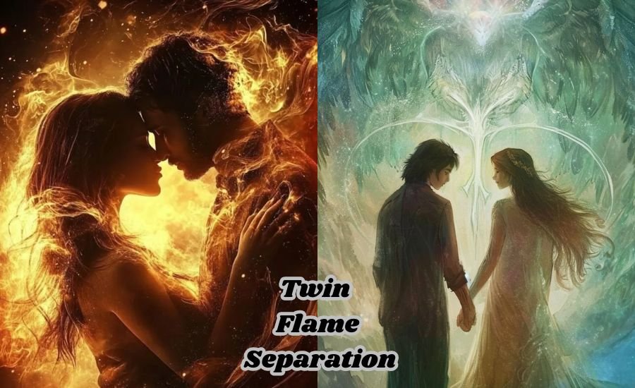 twin flame separation