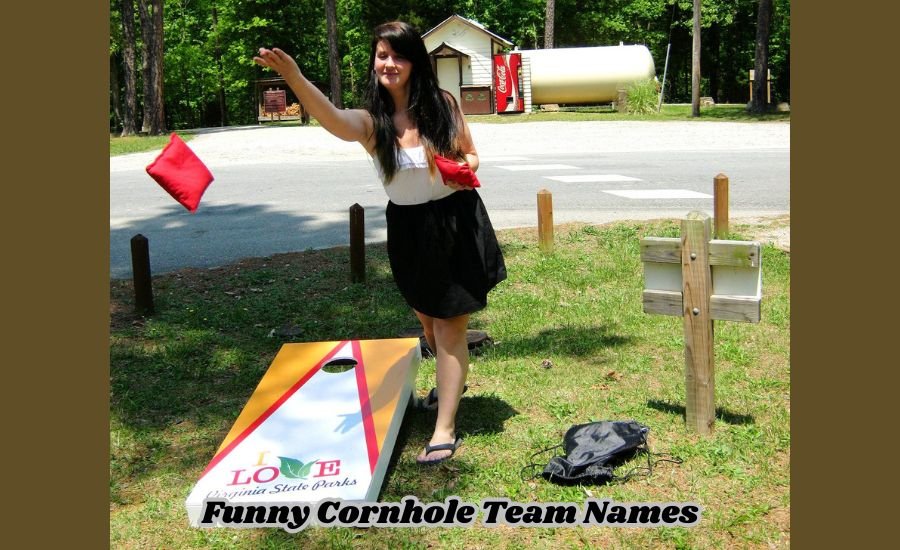 funny cornhole team names