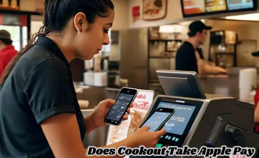 does cookout take apple pay