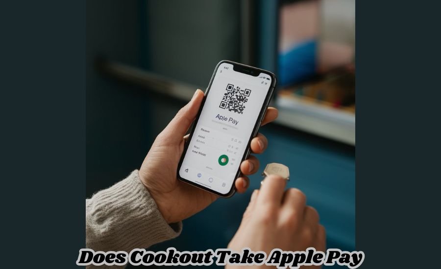 does cookout take apple pay